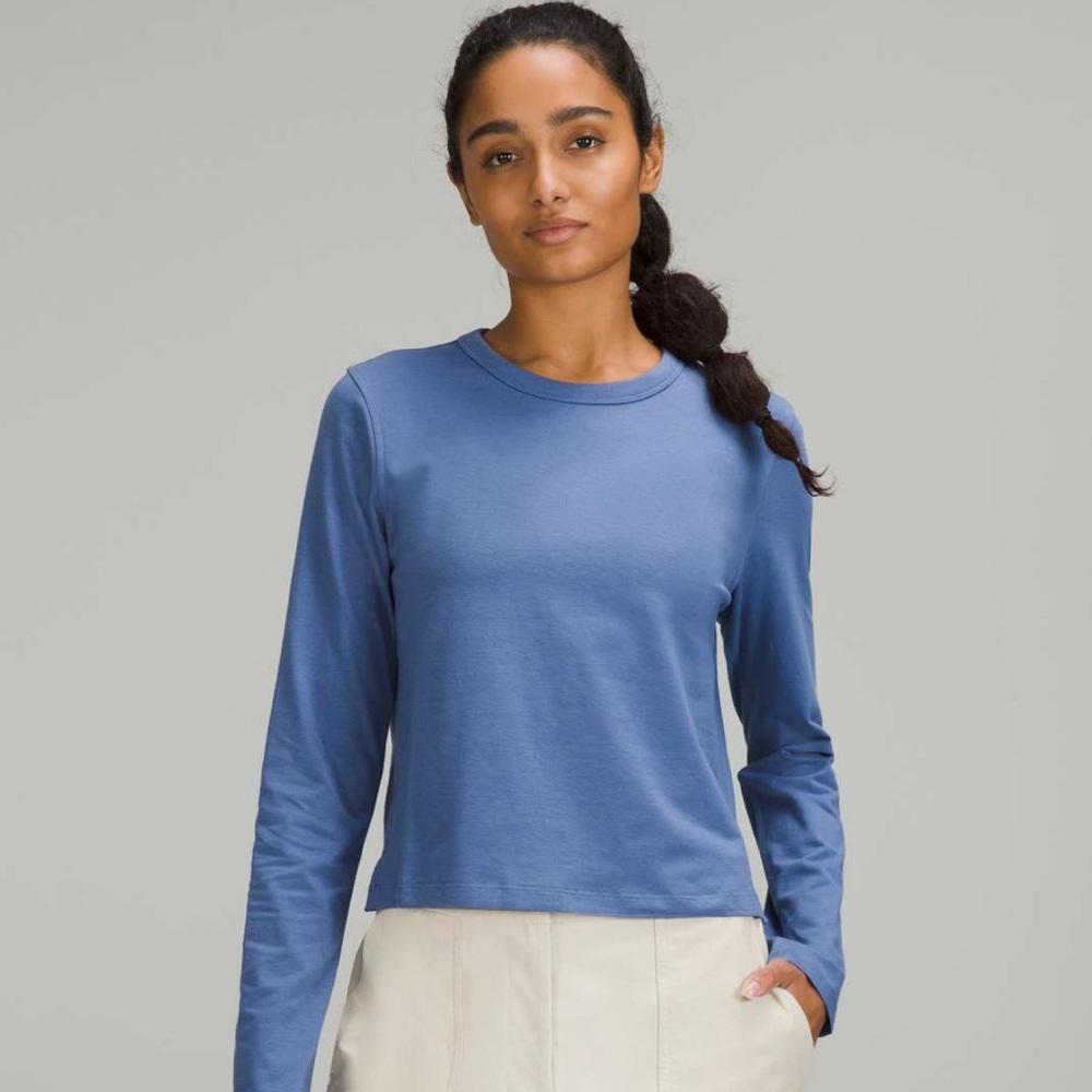 Lululemon Cotton-blend Longsleeve